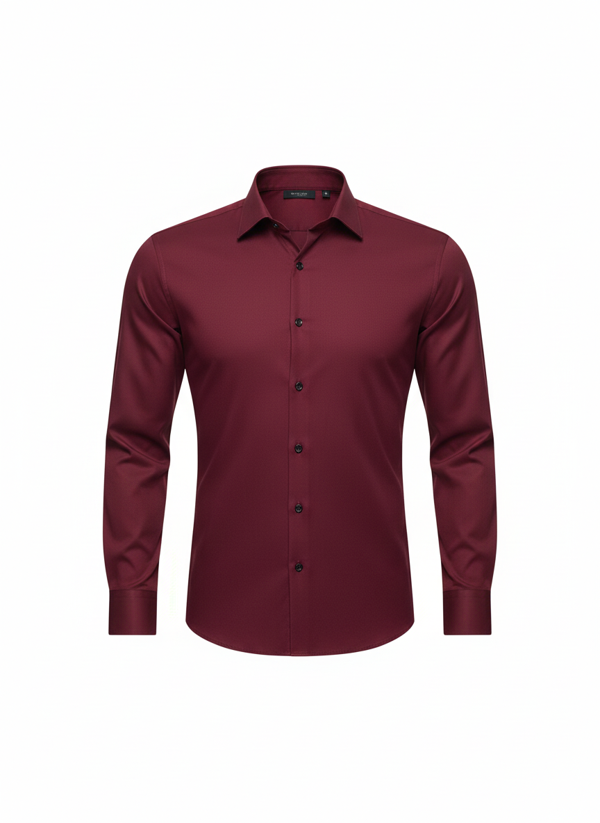Men’s Long Sleeve Shirt | Slim Fit