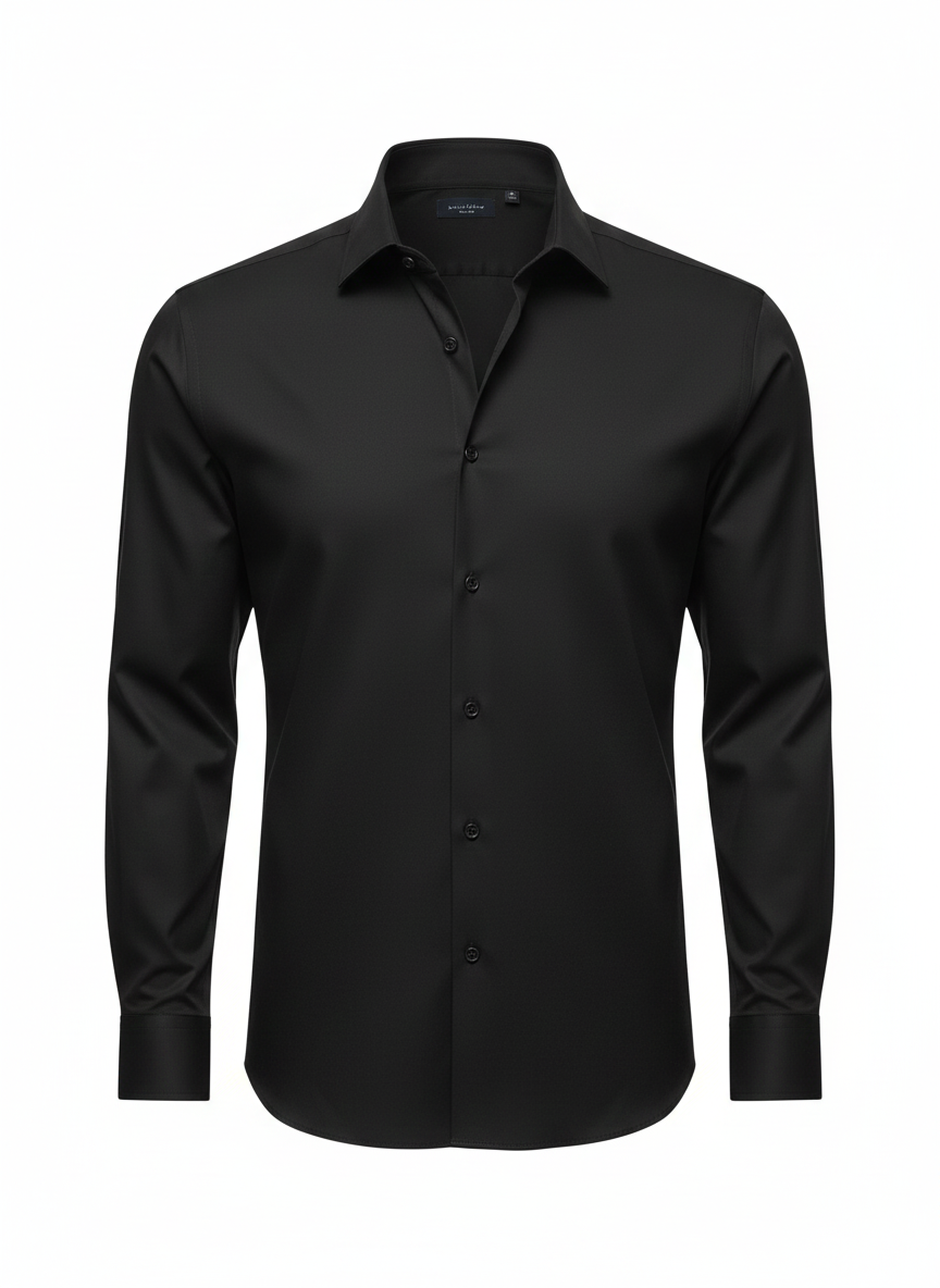 Men’s Long Sleeve Shirt | Slim Fit