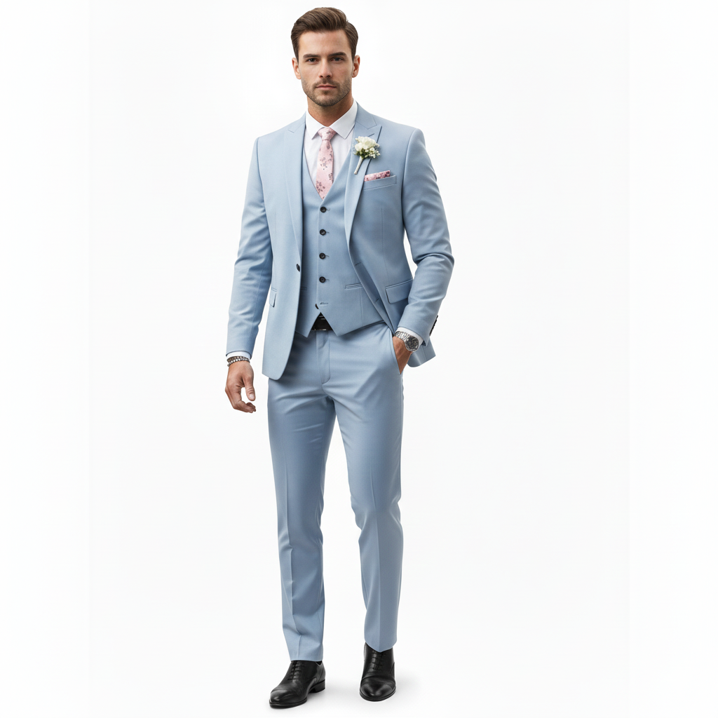 Men’s 3-Piece Suit | Slim Fit