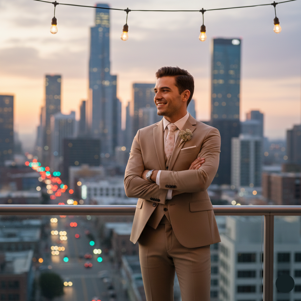 Men’s 3-Piece Suit | Slim Fit