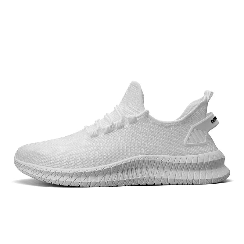 Men Sneakers | Lightweight Sole with Ventilated Mesh Upper