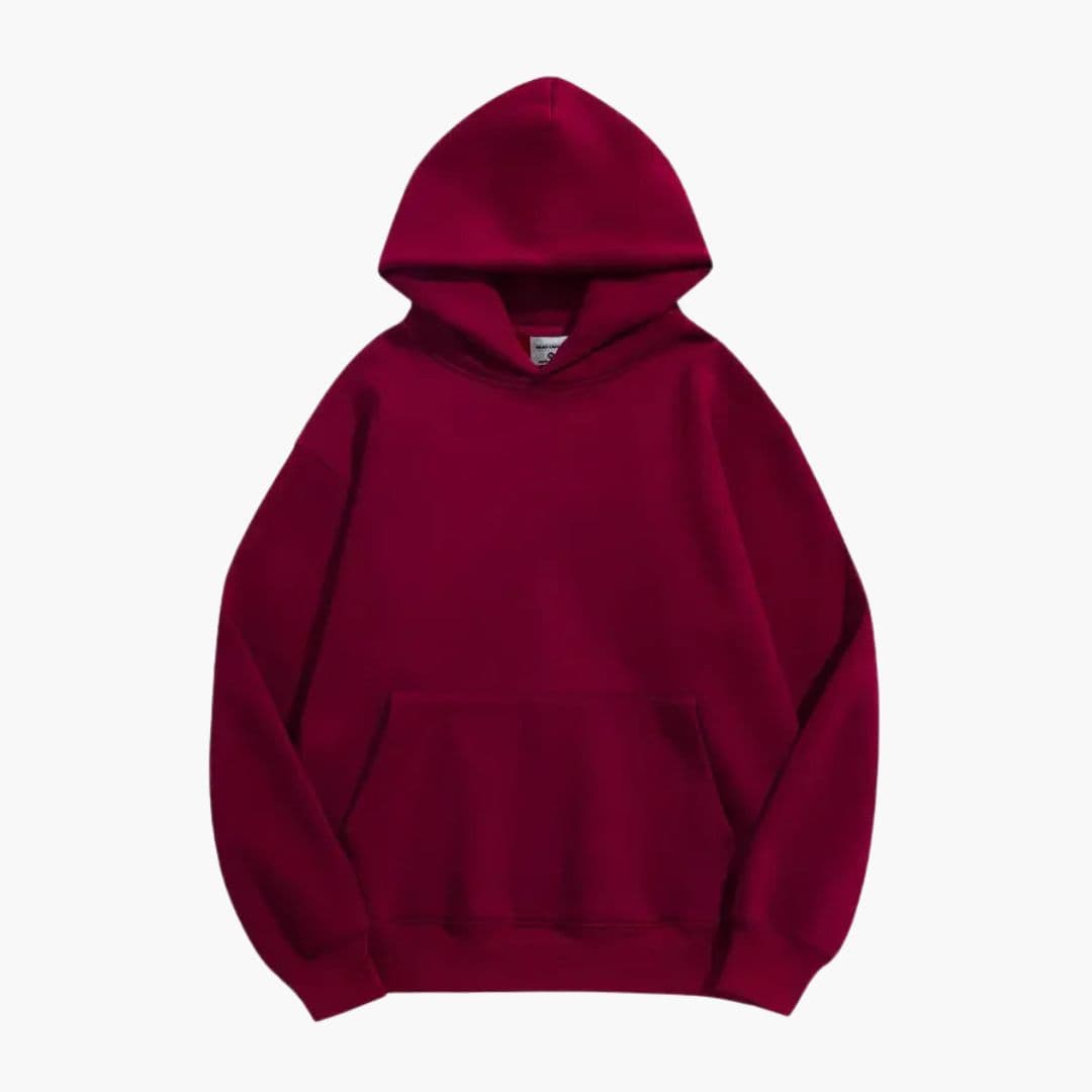 Men Hoodie | Adjustable Hood with Kangaroo Pocket