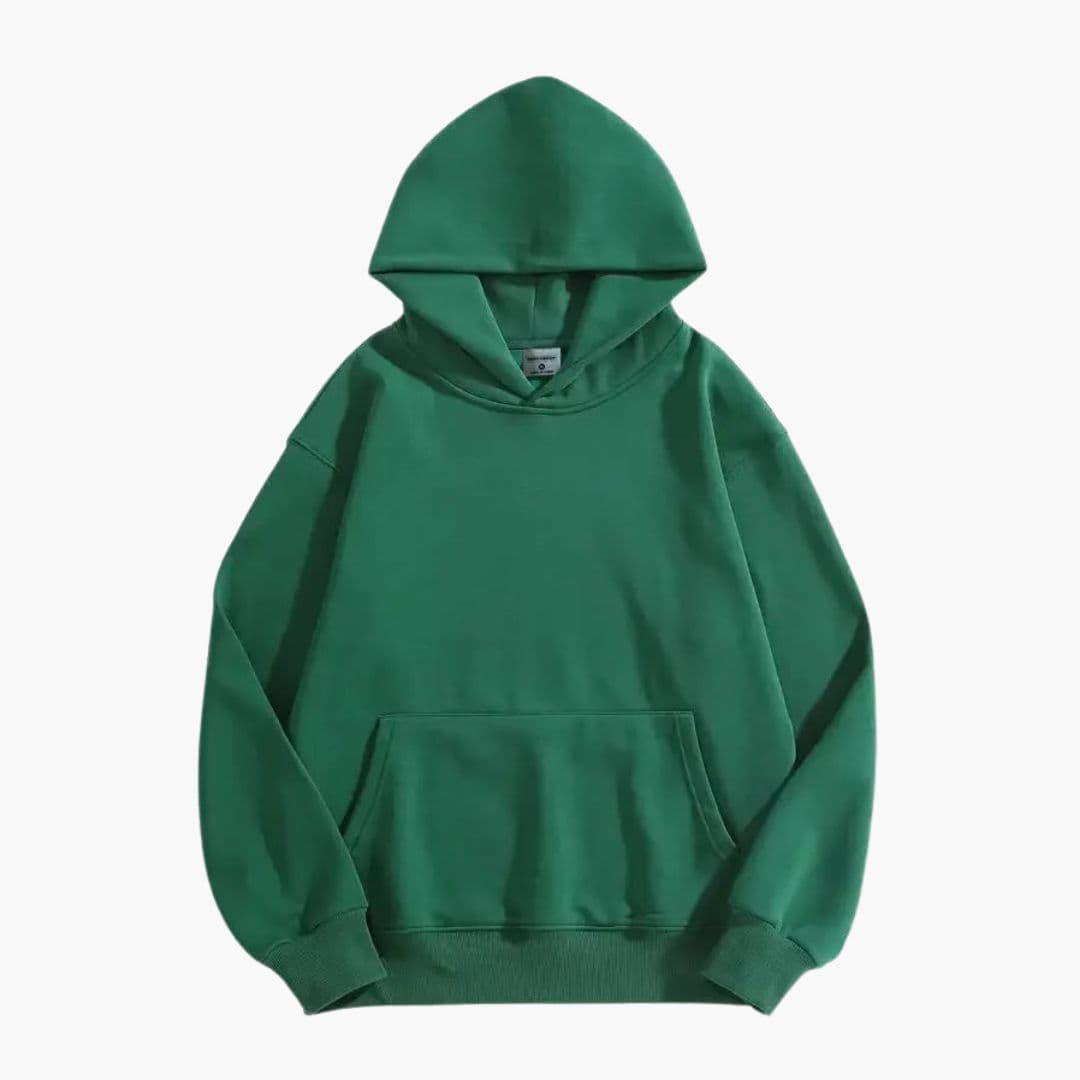 Men Hoodie | Adjustable Hood with Kangaroo Pocket