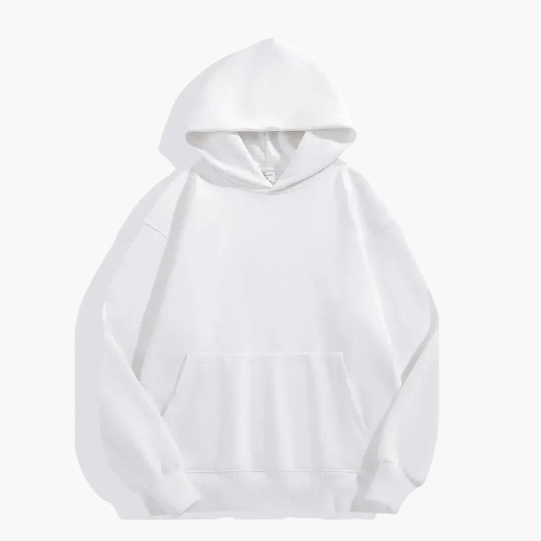 Men Hoodie | Adjustable Hood with Kangaroo Pocket