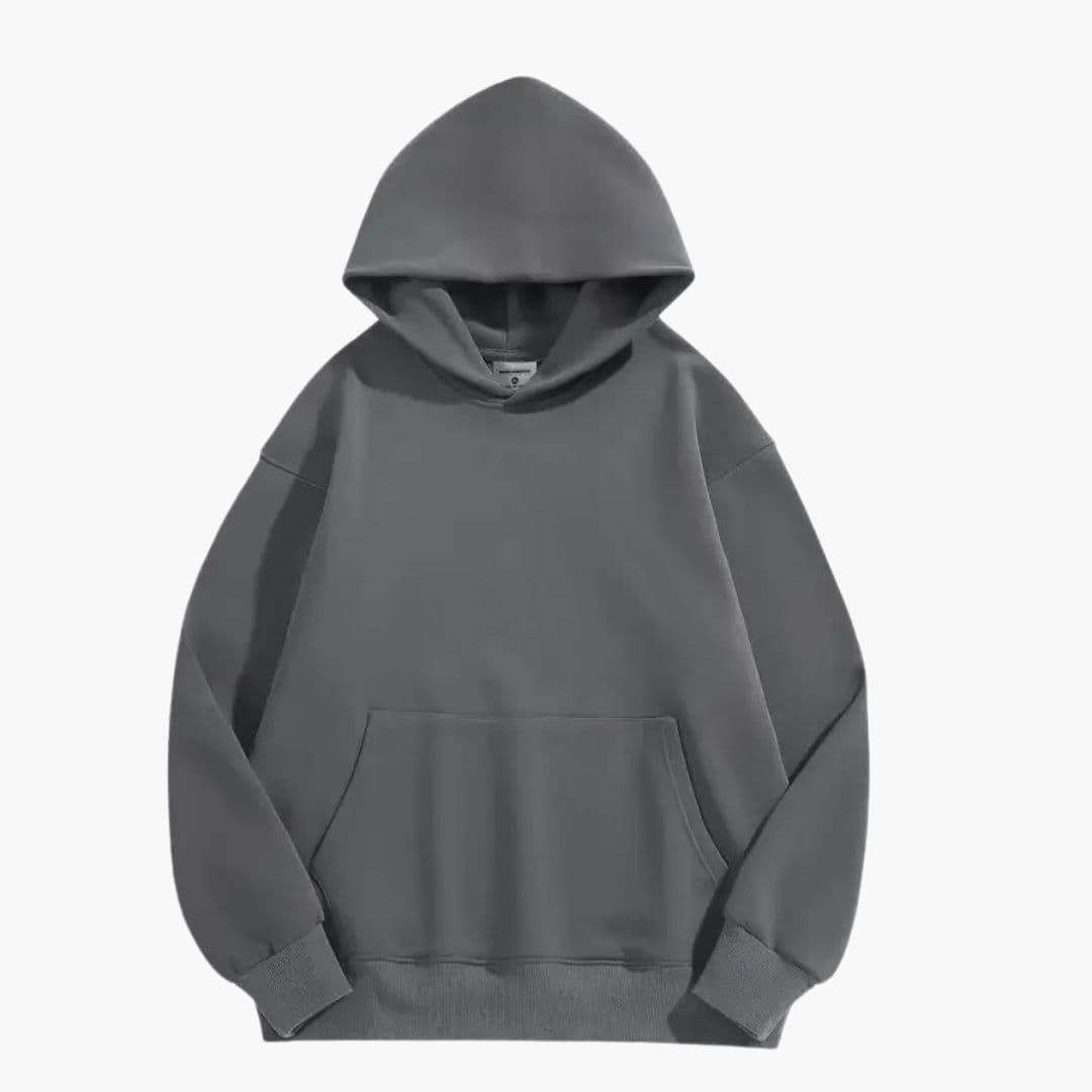 Men Hoodie | Adjustable Hood with Kangaroo Pocket