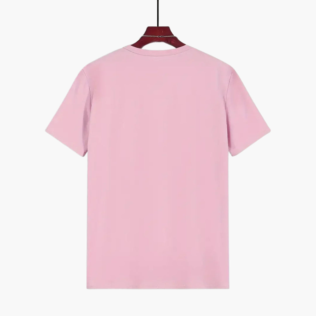 Men T-Shirt | Crew Neck with Short Sleeves and Straight Fit