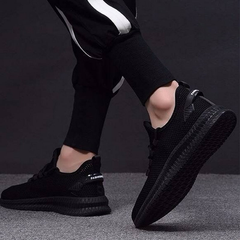 Men Sneakers | Lightweight Sole with Ventilated Mesh Upper