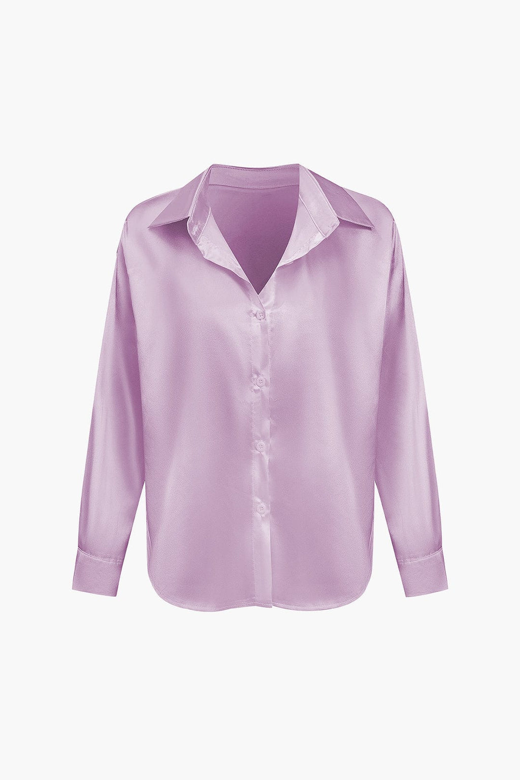 Women Blouse | Long sleeve with collar and front tie detail
