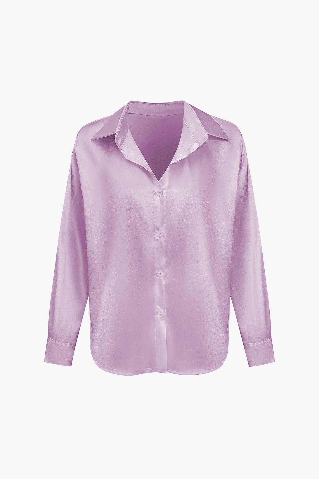 Women Blouse | Long sleeve with collar and front tie detail