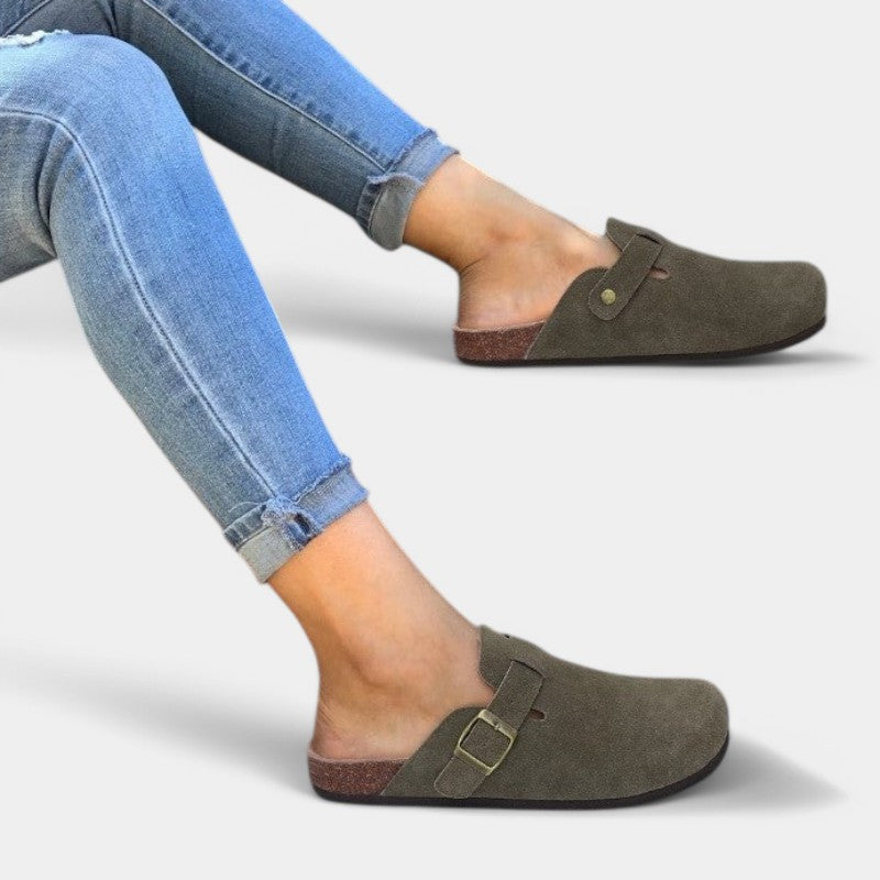 Adjustable Buckle Unisex Clogs for Men and Women