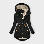 Insulated Water Repellent Regular Fit Winter Coat for Women | Machine Washable