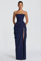 Flowing Maxi Occasion Dress for Women