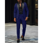 Notch Lapel Two Piece Suit for Men | Formal Wedding Occasion