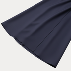 Wide Sleeve Wrap Midi Dress for Women | Belted V-Neckline
