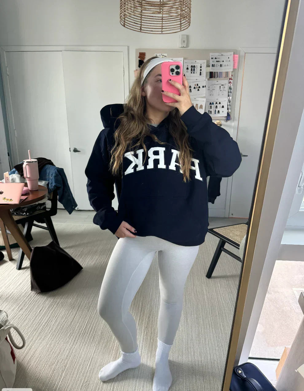 Heavyweight Fleece Varsity Sweatshirt for Men | Oversized Crewneck