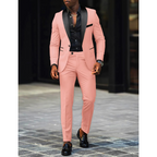Notch Lapel Two Piece Suit for Men | Formal Wedding Occasion