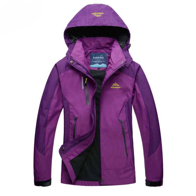 Waterproof Windproof Rain Jacket for Women | All Season Jacket