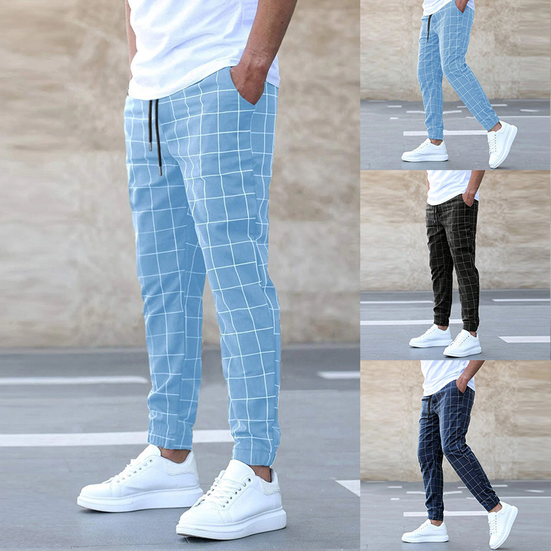 Loose Fit Jogger Style Trousers for Men | Casual Everyday Wear