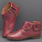 Waterproof Orthopaedic Boots with Arch Support and Grip Sole for Women