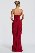 Flowing Maxi Occasion Dress for Women