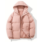 Insulated Hooded Winter Parka for Women