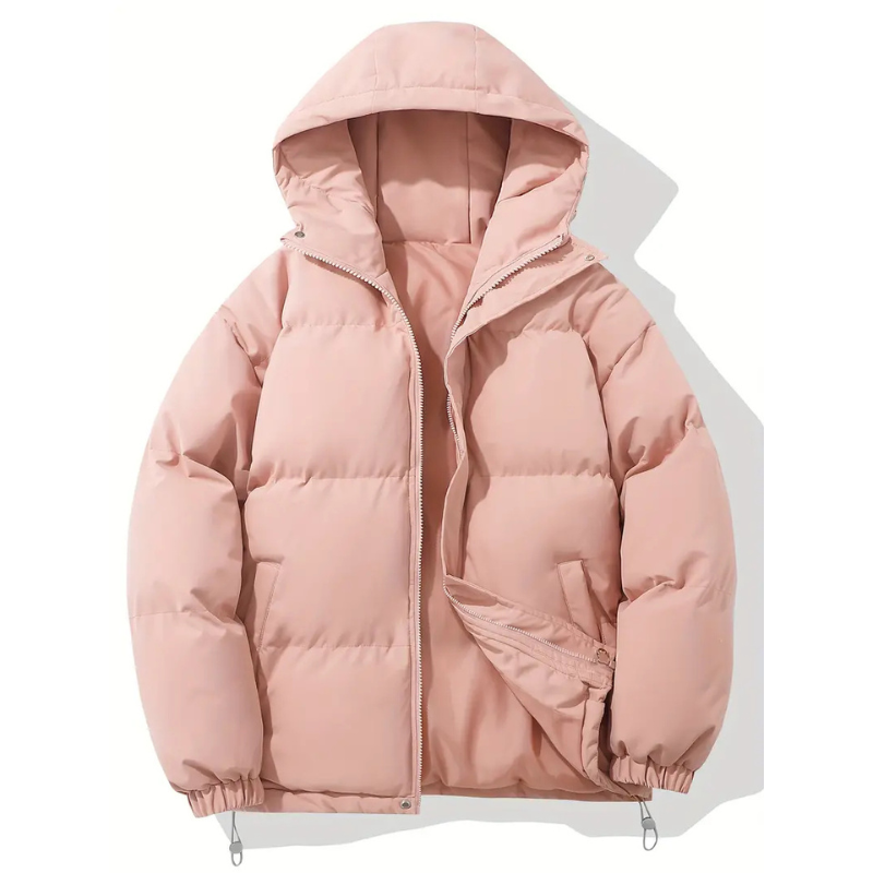 Insulated Hooded Winter Parka for Women