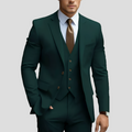 Men Suit | Three Piece Blazer Vest Trouser Set