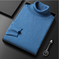 Men Sweater | Turtleneck Long Sleeve Pullover