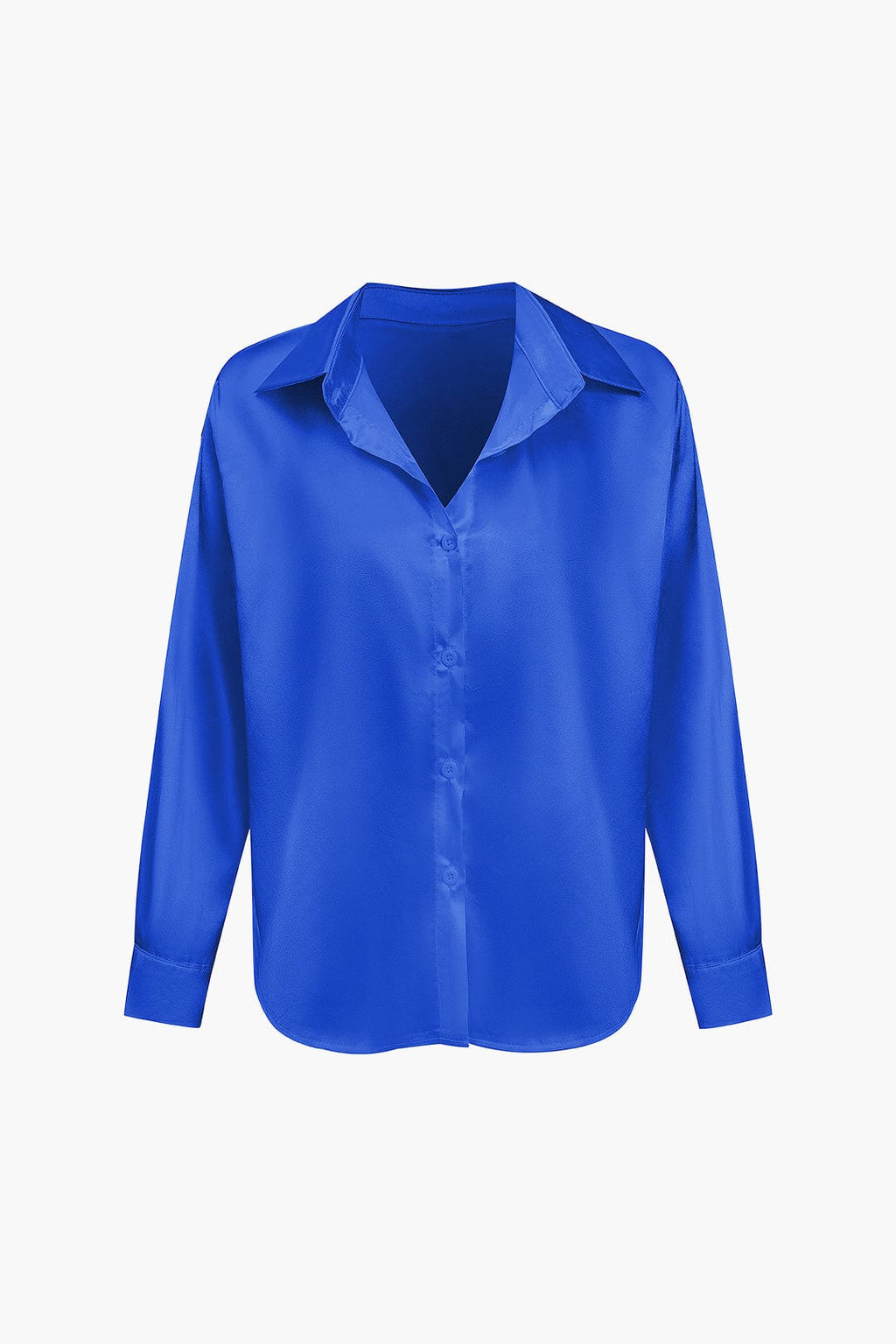 Women Blouse | Long sleeve with collar and front tie detail
