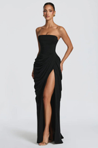 Flowing Maxi Occasion Dress for Women