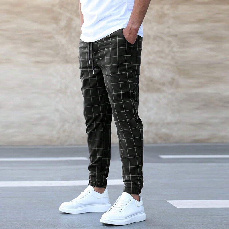 Loose Fit Jogger Style Trousers for Men | Casual Everyday Wear