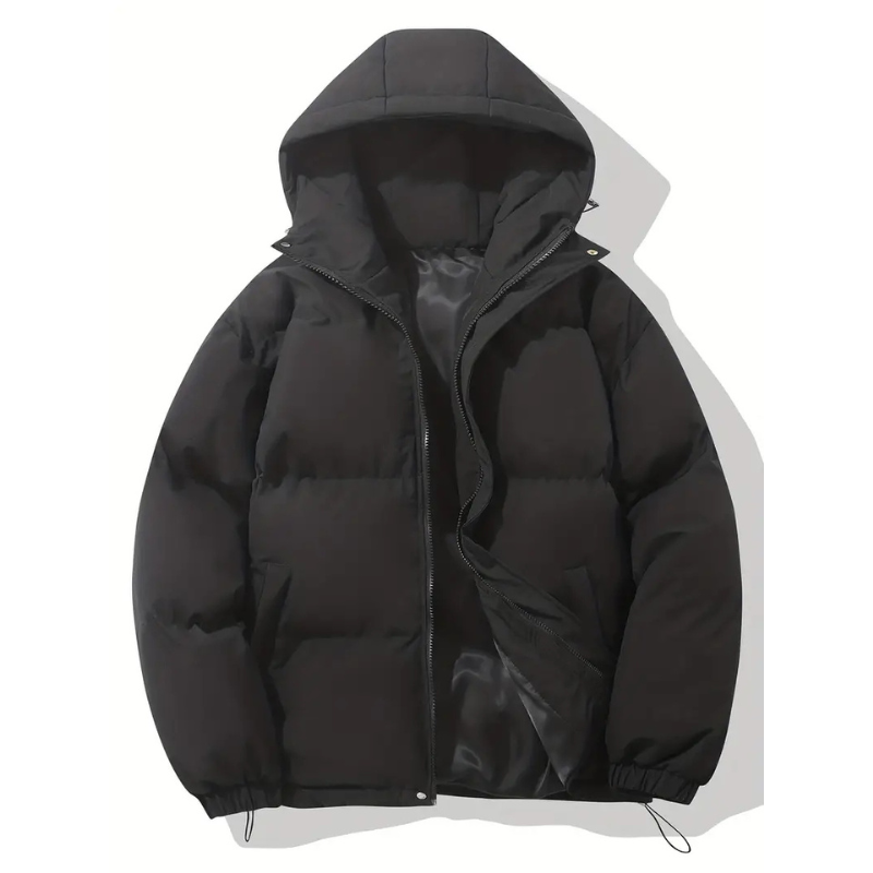 Insulated Hooded Winter Parka for Women