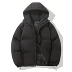 Insulated Hooded Winter Parka for Women