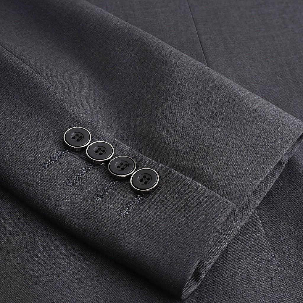 Casual Single Breasted Standard Fit Jacket for Men | Office and Weekend Wear