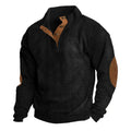 Men’s Knit Sweater | Ribbed Construction