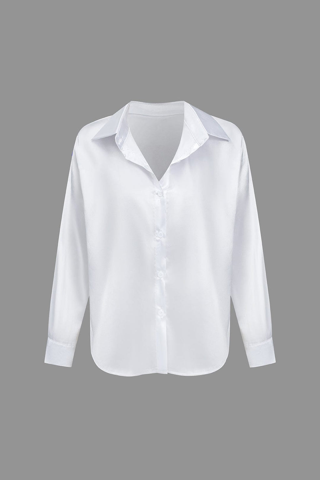 Women Blouse | Long sleeve with collar and front tie detail