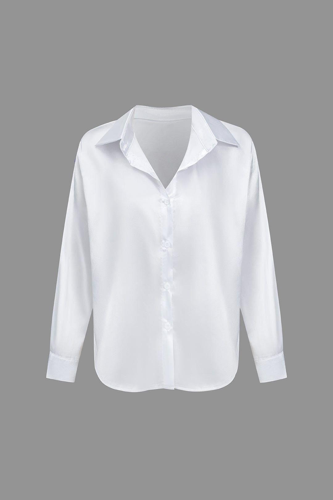 Women Blouse | Long sleeve with collar and front tie detail