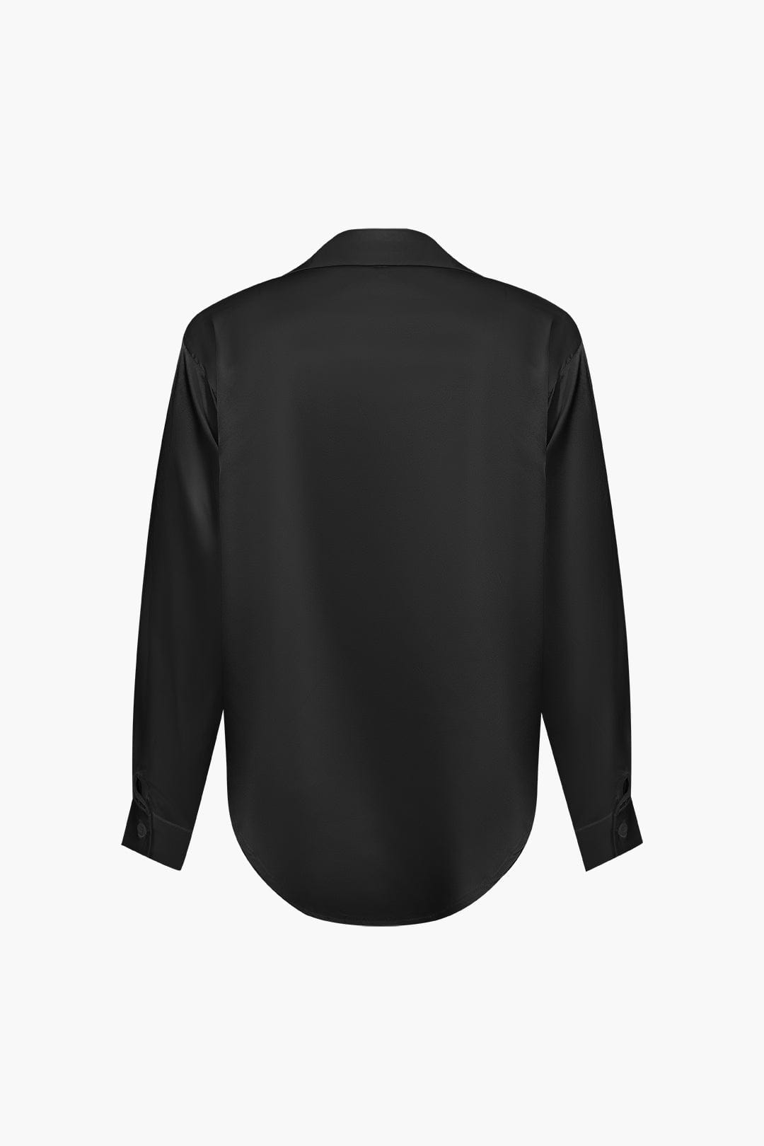 Women Blouse | Long sleeve with collar and front tie detail