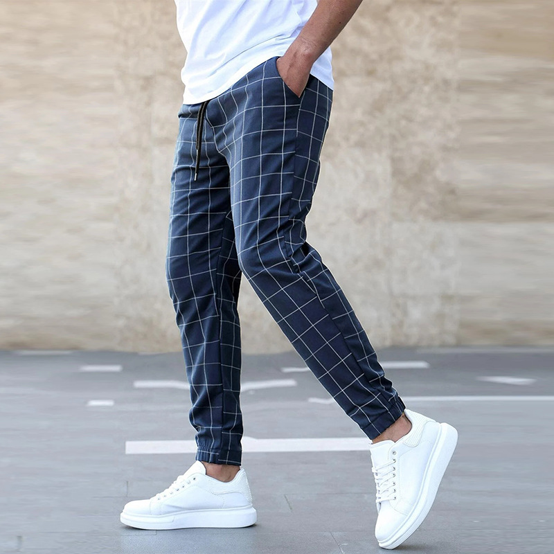 Loose Fit Jogger Style Trousers for Men | Casual Everyday Wear