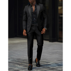 Notch Lapel Two Piece Suit for Men | Formal Wedding Occasion