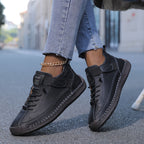 Slip-On Orthopedic Sneakers for Women with Velcro Strap