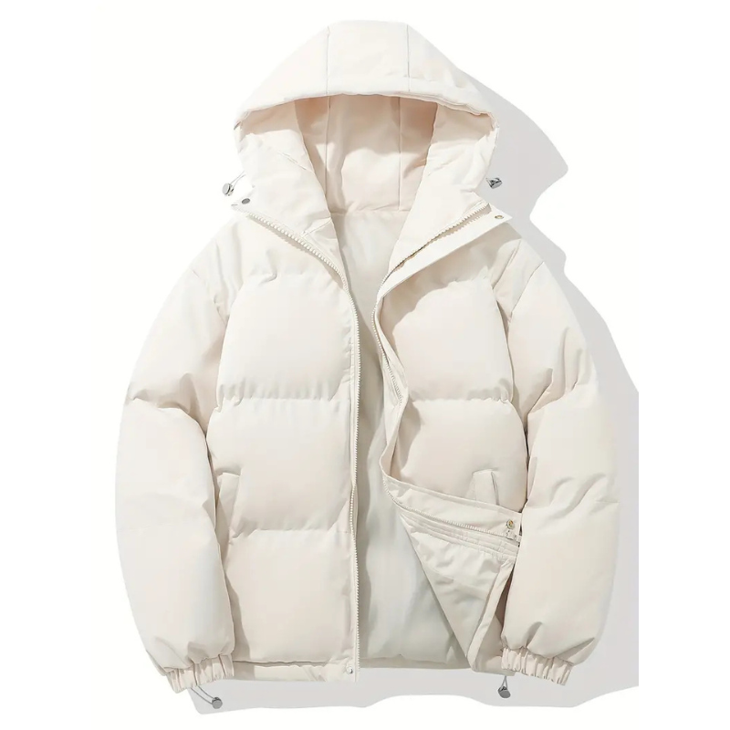 Insulated Hooded Winter Parka for Women