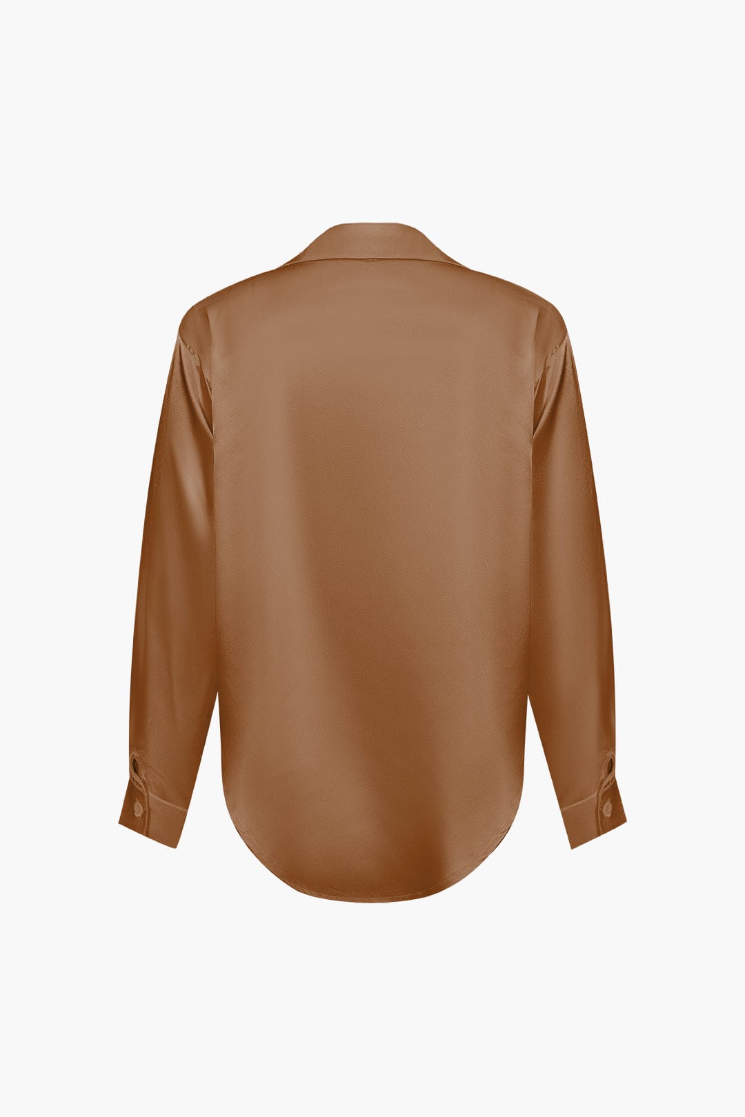 Women Blouse | Long sleeve with collar and front tie detail