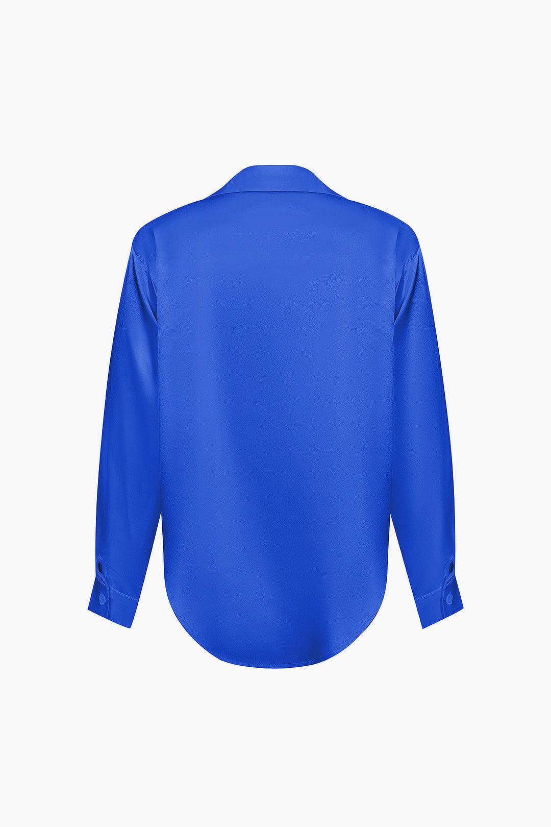 Women Blouse | Long sleeve with collar and front tie detail