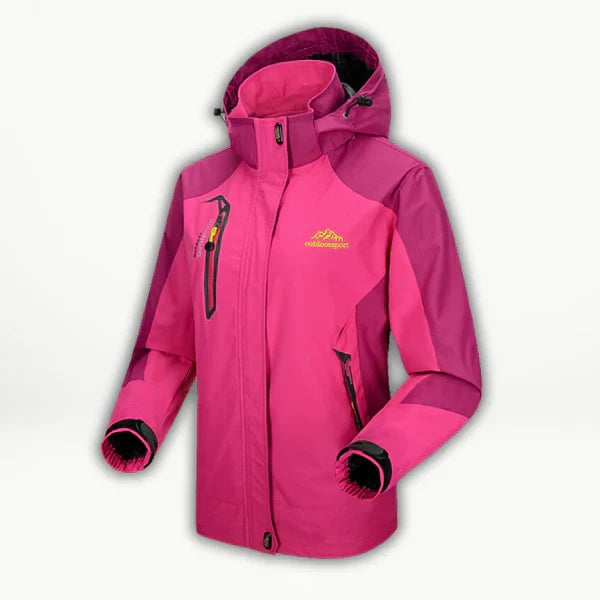 Waterproof Windproof Rain Jacket for Women | All Season Jacket