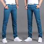 Slim Fit Tailored Trousers for Men | Formal Office Business Wear