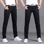 Slim Fit Tailored Trousers for Men | Formal Office Business Wear