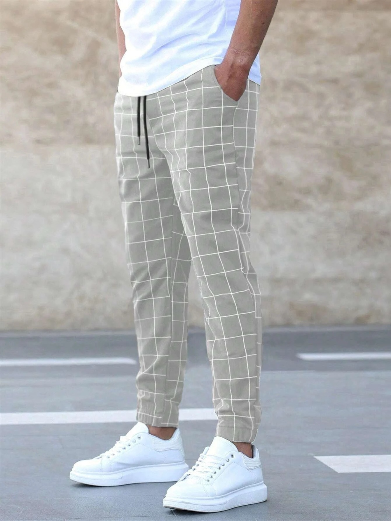 Loose Fit Jogger Style Trousers for Men | Casual Everyday Wear