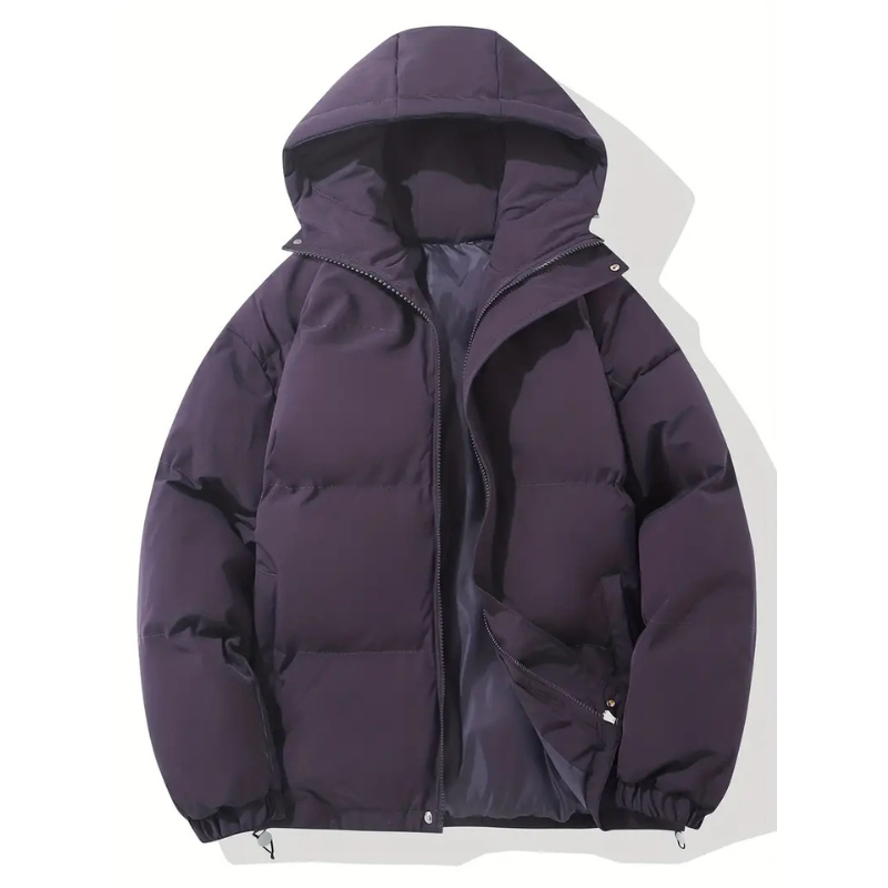 Insulated Hooded Winter Parka for Women