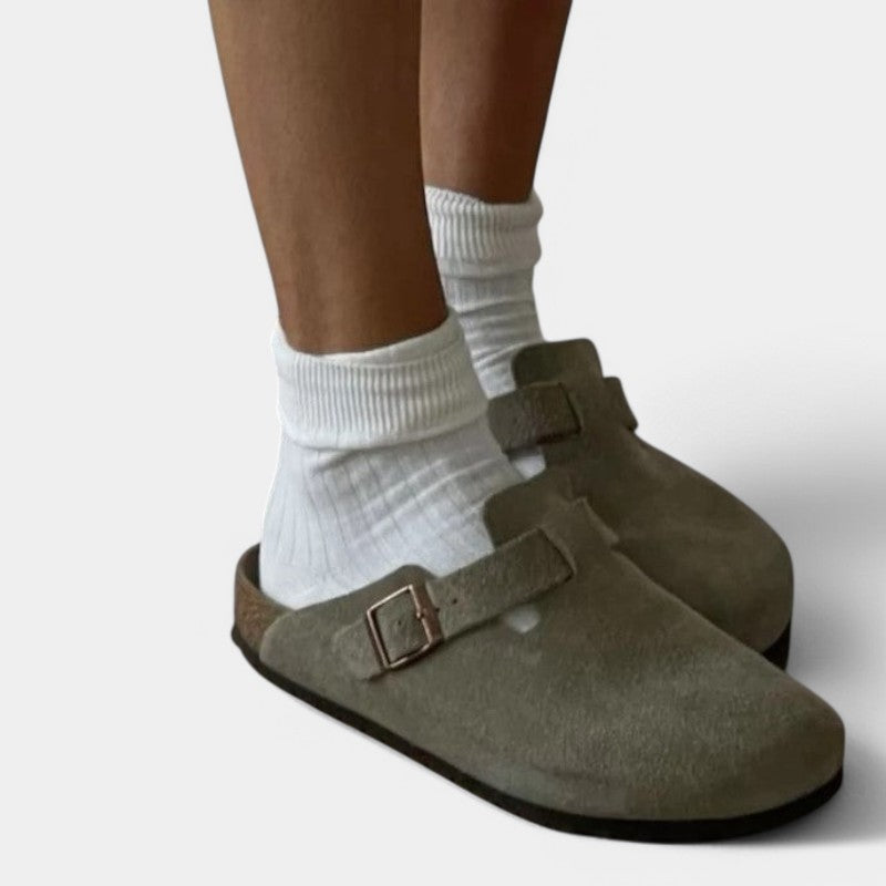 Adjustable Buckle Unisex Clogs for Men and Women